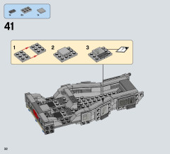 LEGO 75100 instructions page 32 – build guide