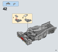 LEGO 75100 instructions page 33 – build guide