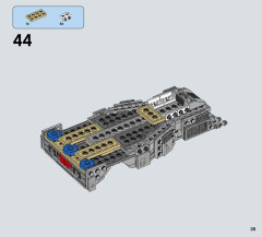 LEGO 75100 instructions page 35 – build guide
