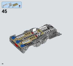LEGO 75100 instructions page 36 – build guide