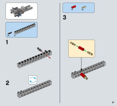 LEGO 75100 instructions page 37 – build guide