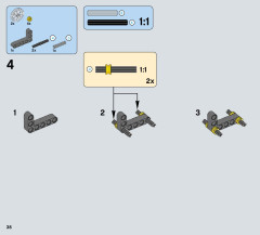 LEGO 75100 instructions page 38 – build guide