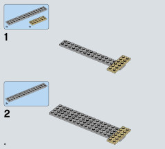 LEGO 75100 instructions page 4 – build guide