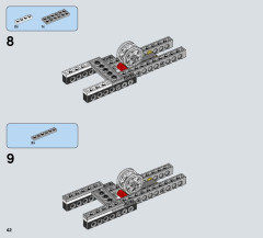 LEGO 75100 instructions page 42 – build guide