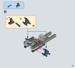 LEGO 75100 instructions page 45 – build guide