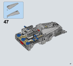 LEGO 75100 instructions page 47 – build guide