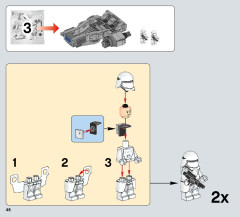LEGO 75100 instructions page 48 – build guide