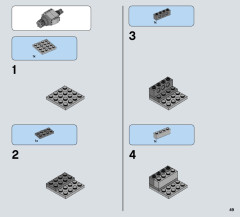 LEGO 75100 instructions page 49 – build guide