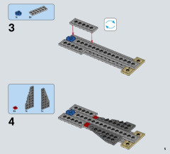 LEGO 75100 instructions page 5 – build guide