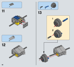 LEGO 75100 instructions page 52 – build guide