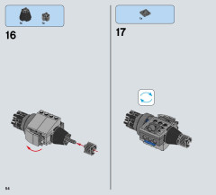 LEGO 75100 instructions page 54 – build guide