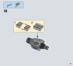 LEGO 75100 instructions page 55 – build guide