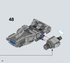 LEGO 75100 instructions page 56 – build guide