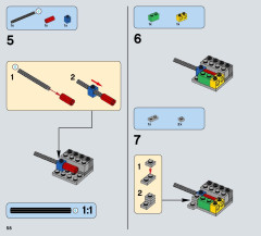 LEGO 75100 instructions page 58 – build guide