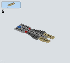 LEGO 75100 instructions page 6 – build guide