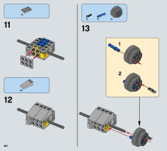 LEGO 75100 instructions page 60 – build guide
