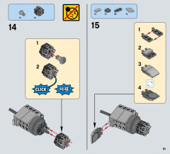 LEGO 75100 instructions page 61 – build guide