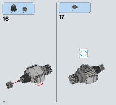 LEGO 75100 instructions page 62 – build guide