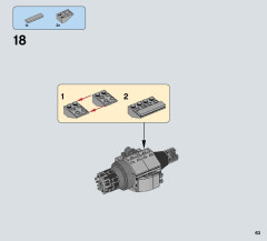 LEGO 75100 instructions page 63 – build guide