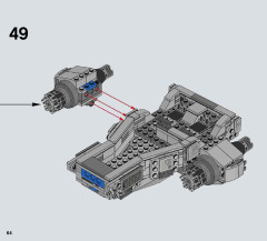 LEGO 75100 instructions page 64 – build guide