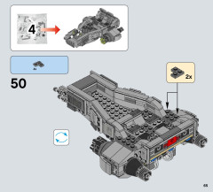 LEGO 75100 instructions page 65 – build guide