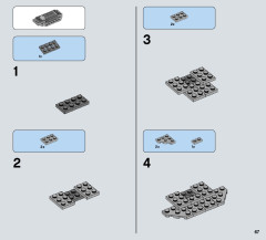 LEGO 75100 instructions page 67 – build guide