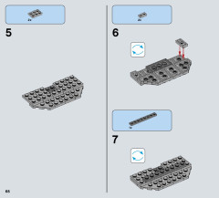 LEGO 75100 instructions page 68 – build guide