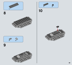 LEGO 75100 instructions page 69 – build guide