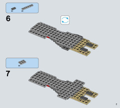 LEGO 75100 instructions page 7 – build guide