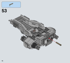 LEGO 75100 instructions page 72 – build guide
