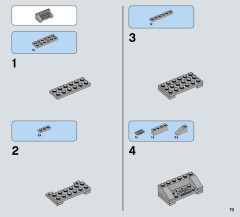 LEGO 75100 instructions page 73 – build guide
