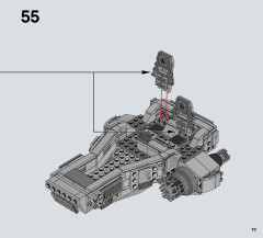 LEGO 75100 instructions page 77 – build guide
