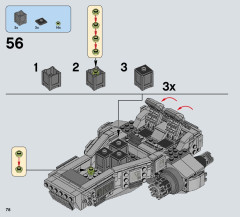 LEGO 75100 instructions page 78 – build guide
