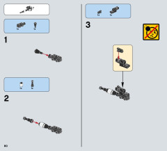LEGO 75100 instructions page 80 – build guide