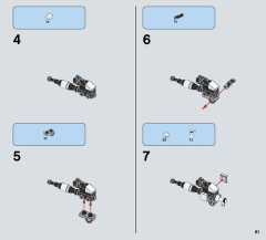 LEGO 75100 instructions page 81 – build guide
