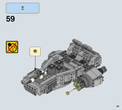 LEGO 75100 instructions page 83 – build guide