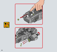 LEGO 75100 instructions page 84 – build guide