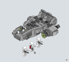 LEGO 75100 instructions page 85 – build guide