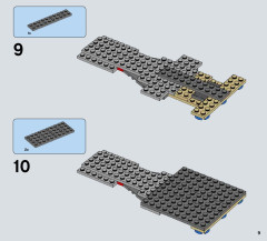 LEGO 75100 instructions page 9 – build guide