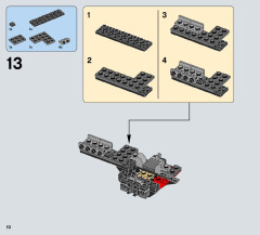 LEGO 75101 instructions page 10 – build guide