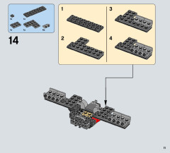LEGO 75101 instructions page 11 – build guide