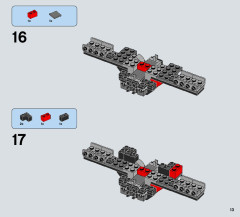 LEGO 75101 instructions page 13 – build guide