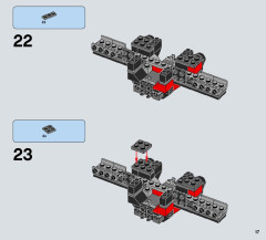 LEGO 75101 instructions page 17 – build guide