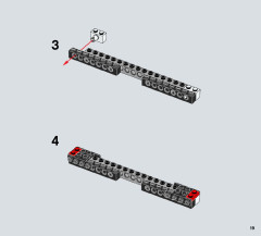 LEGO 75101 instructions page 19 – build guide