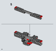 LEGO 75101 instructions page 20 – build guide