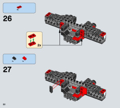 LEGO 75101 instructions page 22 – build guide