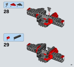 LEGO 75101 instructions page 23 – build guide