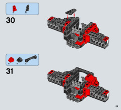 LEGO 75101 instructions page 25 – build guide