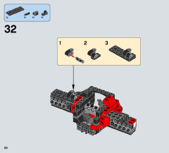 LEGO 75101 instructions page 26 – build guide
