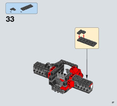 LEGO 75101 instructions page 27 – build guide